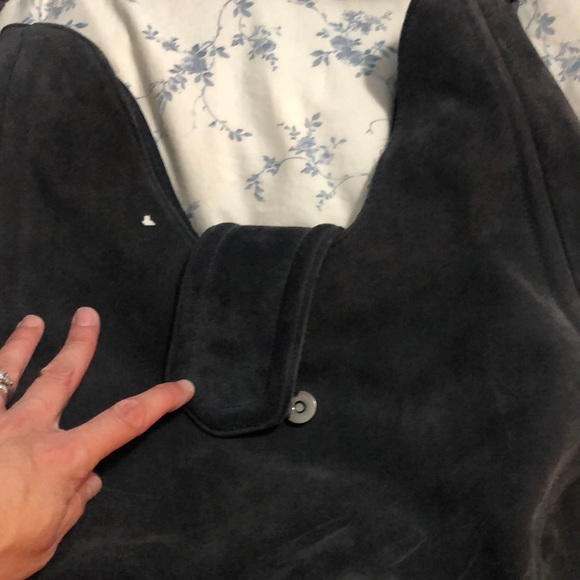 Suede BCBG hobo - Picture 3 of 5